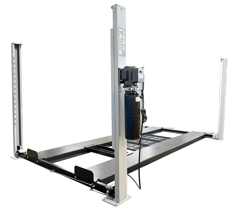 Thumbnail: Triumph USA8000XLT 8,000 lb Four Post Auto Lift