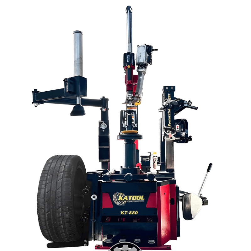 KATOOL KT-T880 Center Post Tire Changer + KT-B700 Wheel Balancer Combo