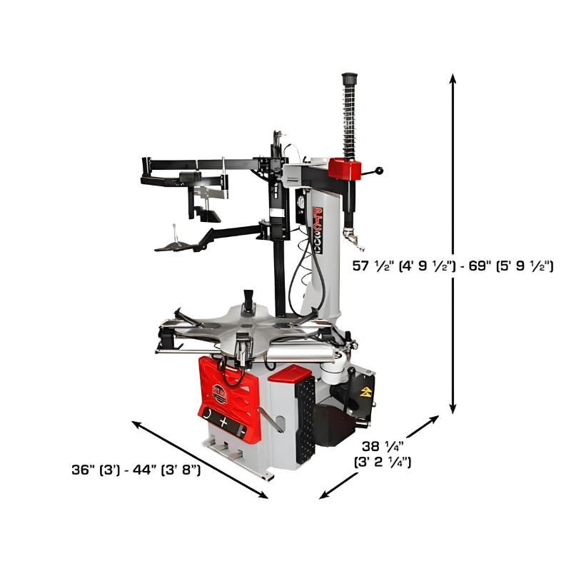 Thumbnail: Atlas Platinum PTC300 + PWB90XL Tire Changer and Wheel Balancer Combo