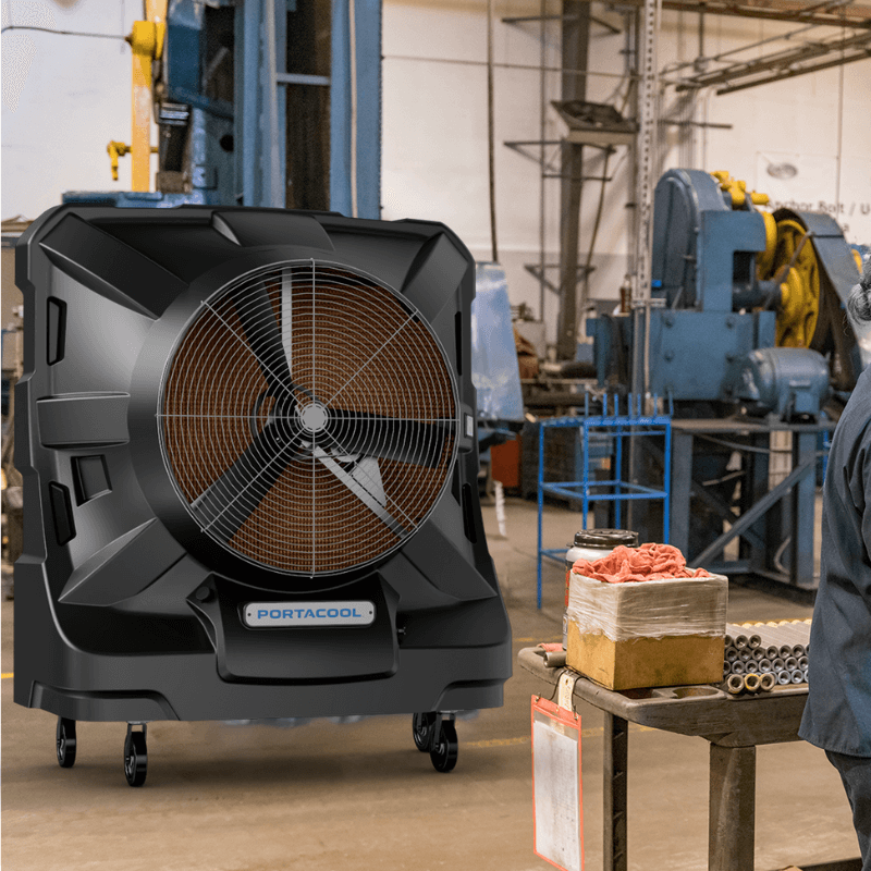 Thumbnail: Portacool Apex™ 6500 Portable Evaporative Cooler with 22,000 CFM Airflow