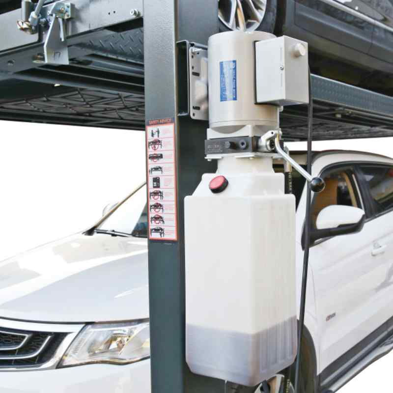 Thumbnail: Stratus P410 10,000lb 4 Post Vehicle Storage Lift