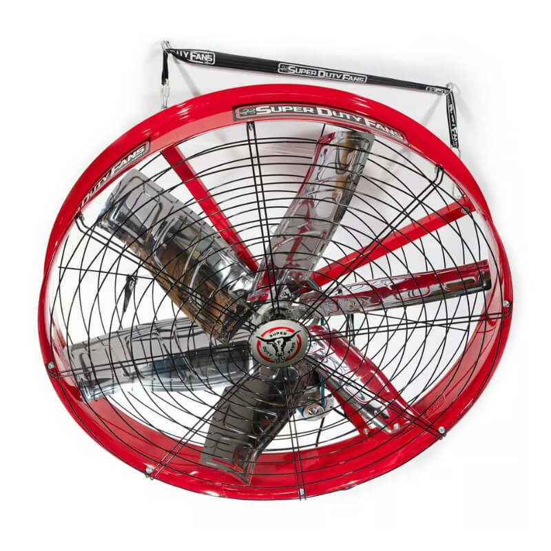 Super Duty Fans SD5V Ceiling-Mounted Industrial Fan