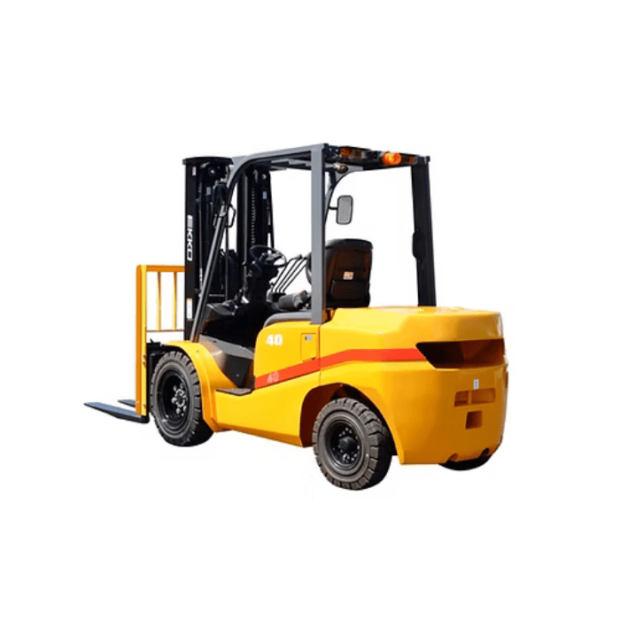 Ekko 8,500 lb Diesel Forklift – 185" Max Lift Height | EK40D