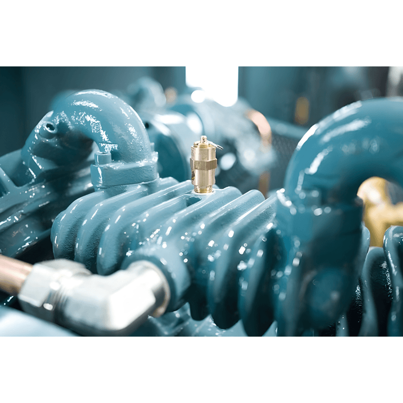 Thumbnail: Saylor-Beall X-745-120-FP 120 Gallon Performance Package Air Compressor - Duplex