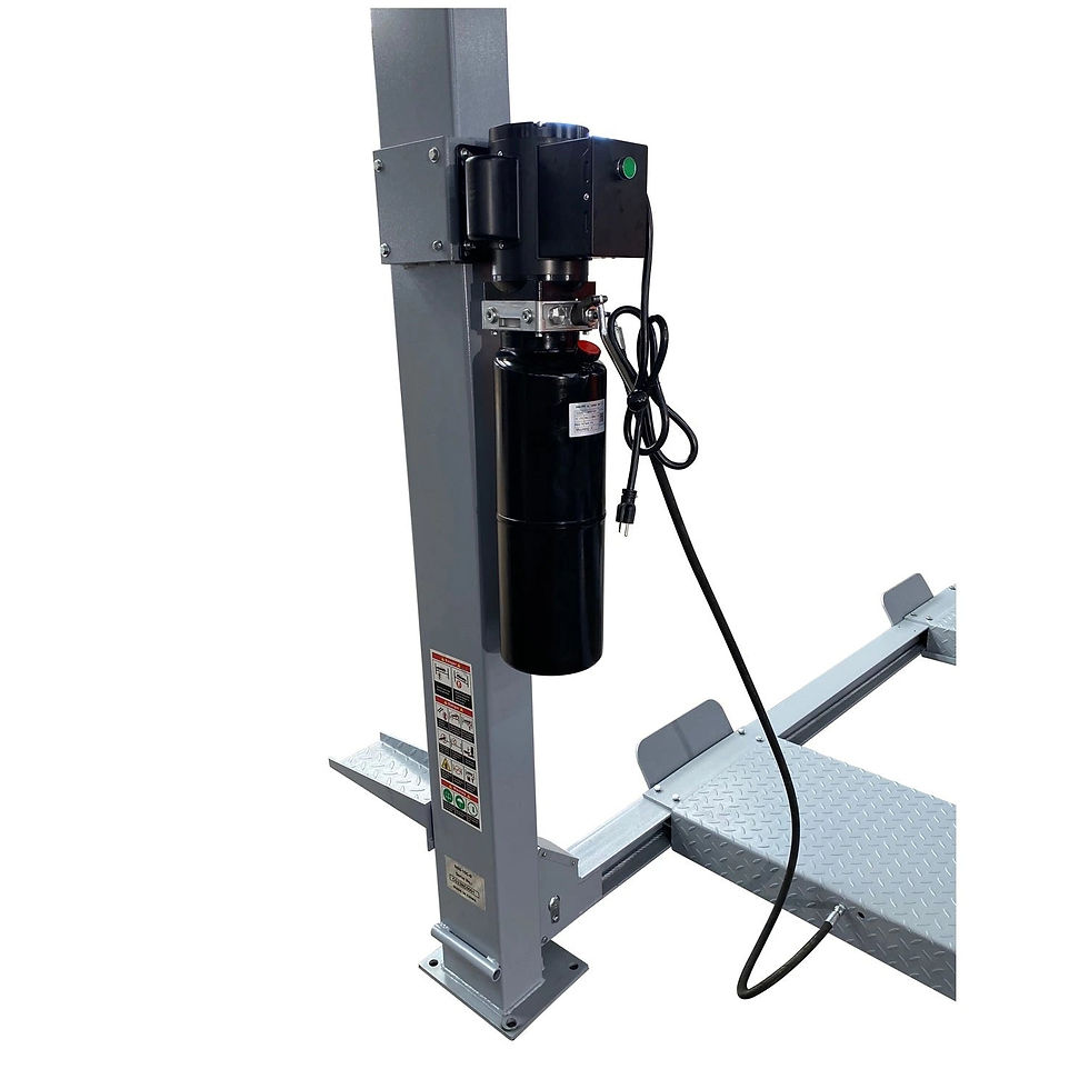 Thumbnail: Triumph NSS-11 11,000 lb Four Post Storage and Service Lift