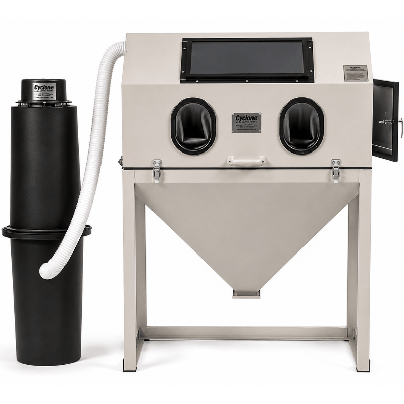 Cyclone 4224 Flexible Sandblast Cabinet