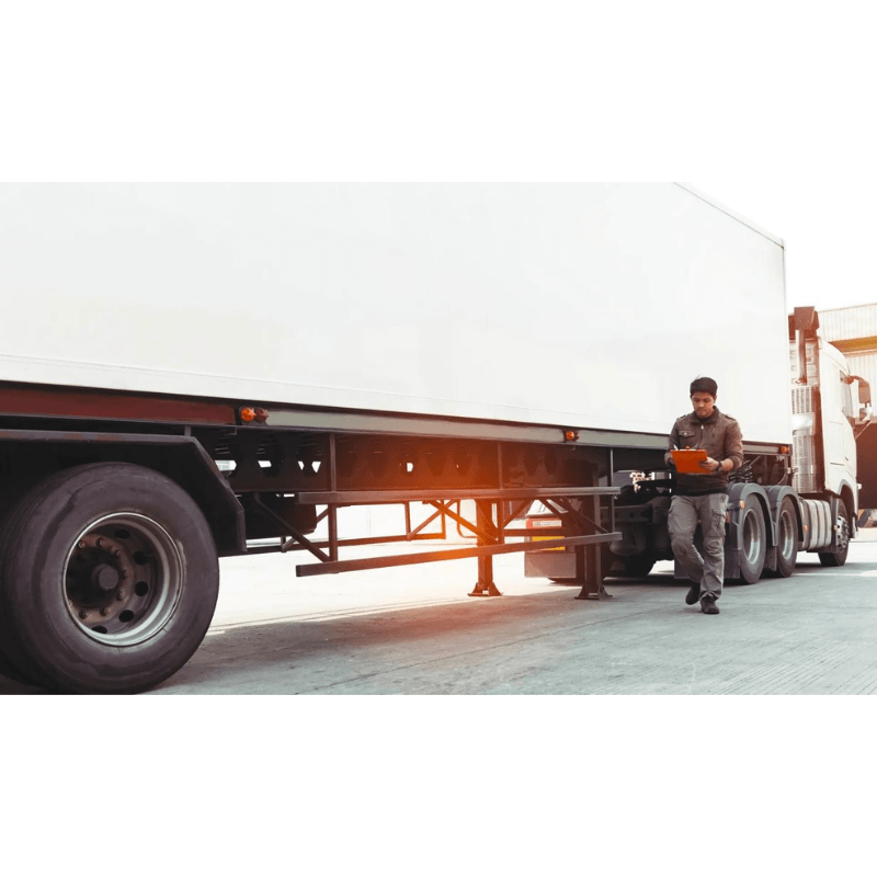 Thumbnail: Rotary R5100HD Towerless Heavy Duty Truck & Trailer Alignment System