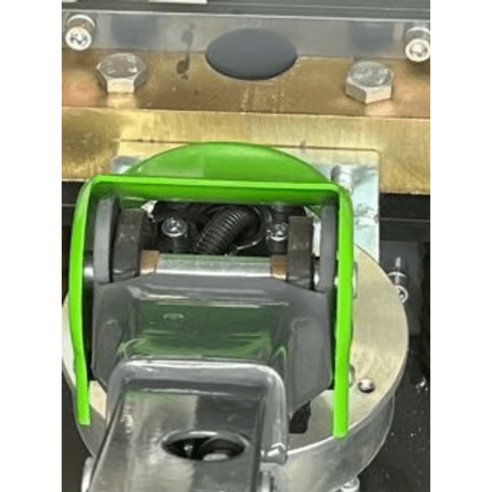 Thumbnail: Ekko 3,000 lb Electric Straddle Stacker – Max Lift Heights (118" or 138") | EB14