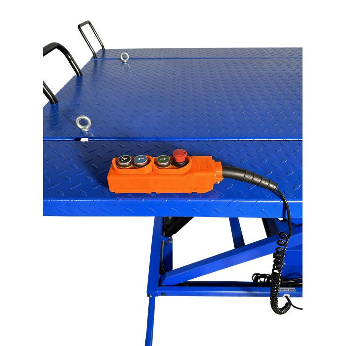 Thumbnail: iDEAL 2,200 lb Electric-Hydraulic ATV Lift Bench | A-2200IEH-XR