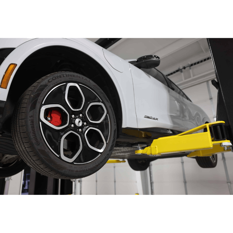 Thumbnail: Challenger CL12A Series 12K Heavy-Duty Two-Post Adjustable Lift - ALI Certified