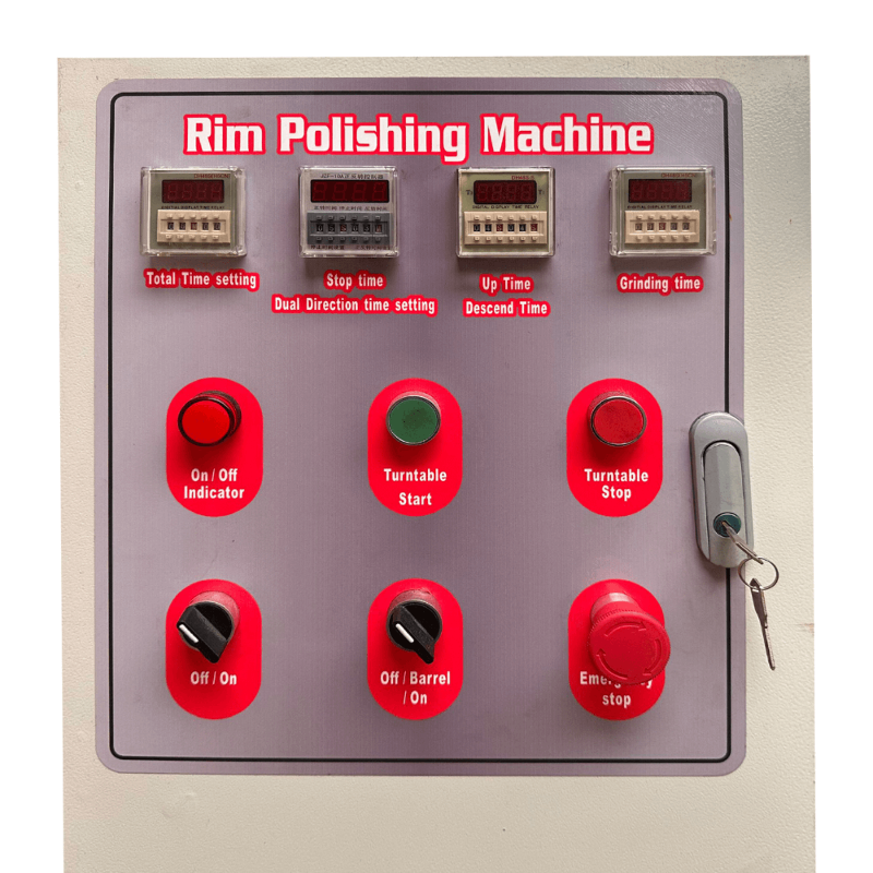 Katool RPM-80 Rim Polishing Machine