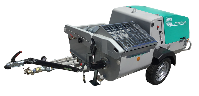 IMER Prestige 300 | 24 HP Yanmar Diesel Rotor/Stator Plaster & Grout Pump