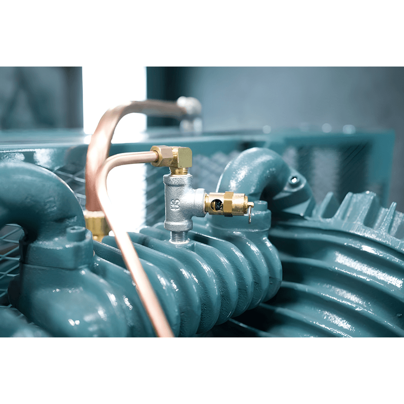 Thumbnail: Saylor-Beall X-451520-FP 200 Gallon Performance Package Air Compressor - Duplex