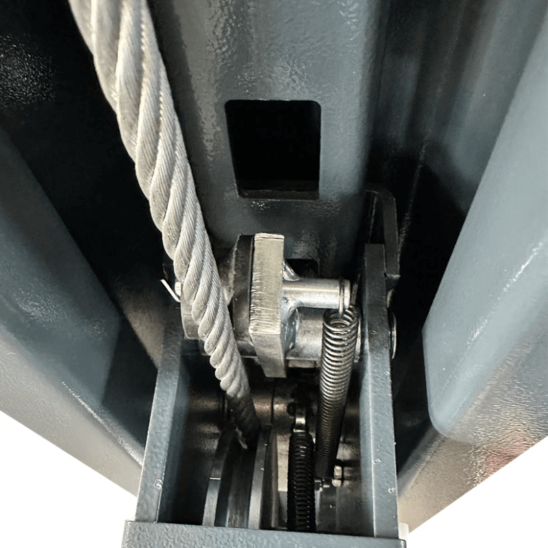 Thumbnail: Katool KT-4H120X 12,000lb 4 Post Alignment Lift - Includes Rolling Jack