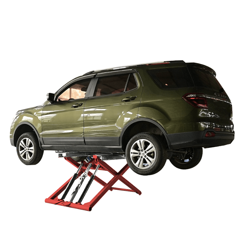 Thumbnail: Katool KT-X66 6000LB Portable Mid Rise Scissor Lift
