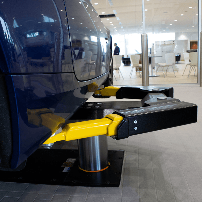 Challenger EV1020 10,000lb In Ground Lift - ALI Certified