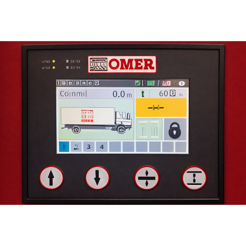 Omer MCO14.5 14,500lb Mobile Column Lift - ALI Certified