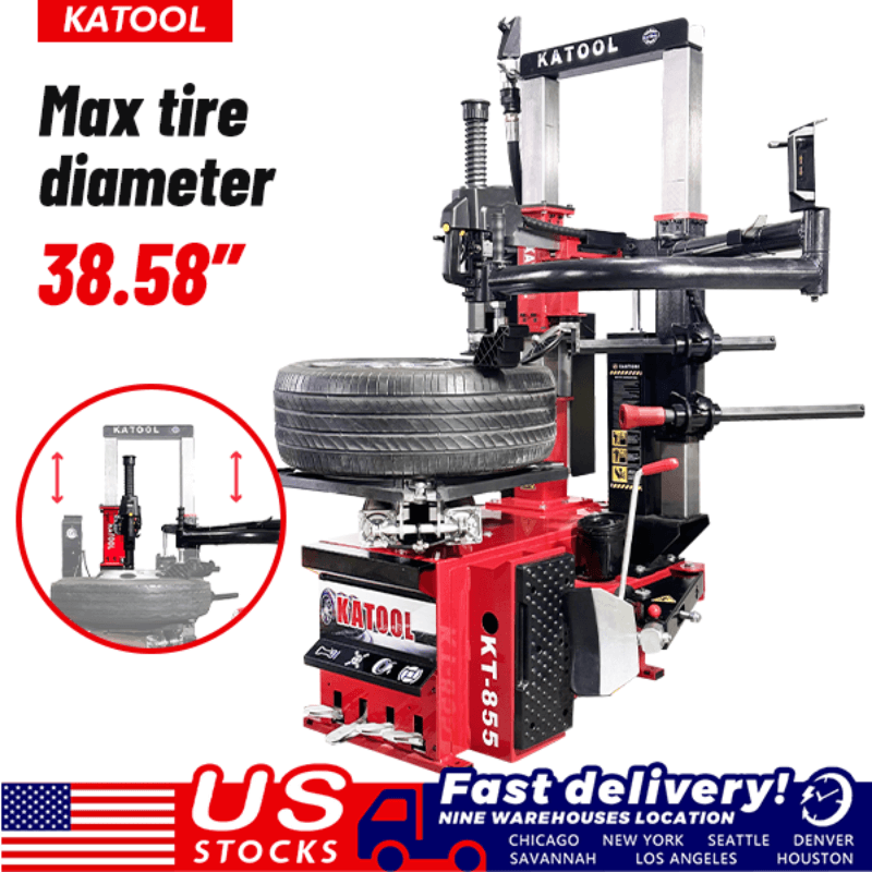 Katool KT-T855 Vertical Press Tire Changer Machine