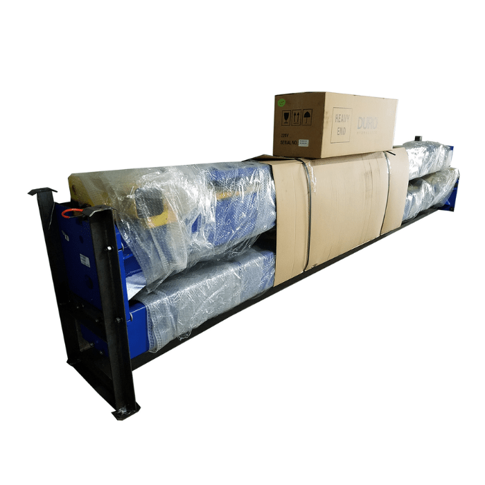 Thumbnail: Tuxedo 9,000 lb Two Post Lift - Asymmetric Clear Floor Car Hoist | TP9KACX