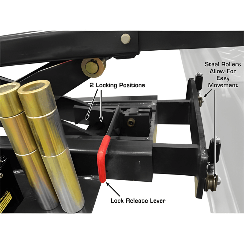 Thumbnail: Atlas RJ8000 8,000 lbs Rolling Bridge Jack