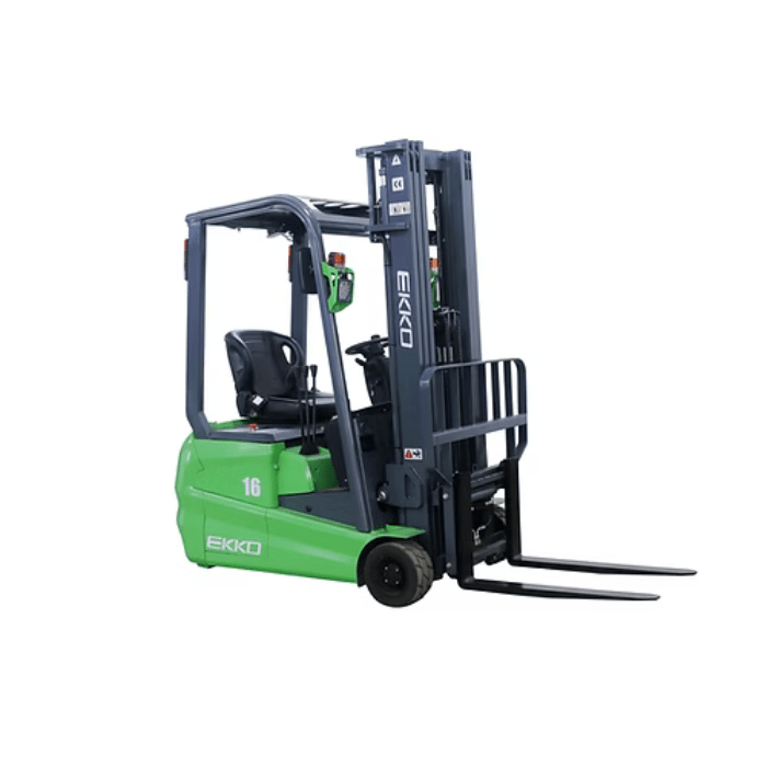 Ekko 3,500 lb Electric Forklift – 216" Max Lift Height | EK16A-216LI