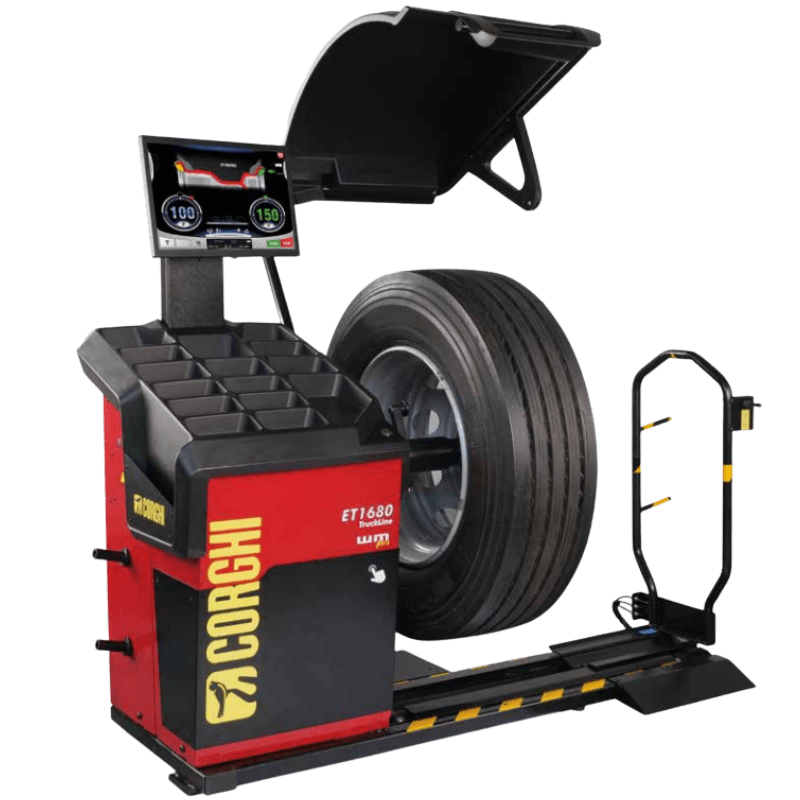 Corghi ET1680 TruckLine Advance Touch-Screen Wheel Balancer