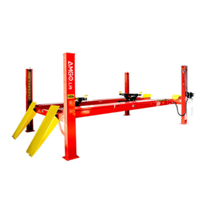 AMGO 4-Post Alignment Lift – 14,000 lb Capacity | PRO-14A