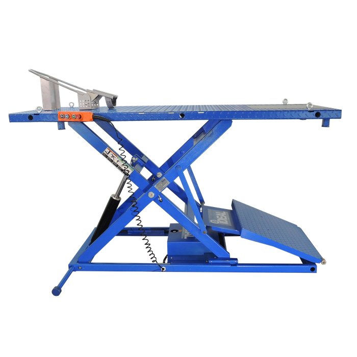Thumbnail: iDEAL 2,200 lb Motorcycle Lift Bench | M-2200IEH-XR
