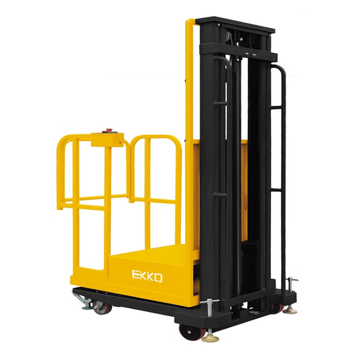 Ekko Electric Order Picker – Max Lift Heights (130″, 157″, or 177″) | EOPS20 Ser