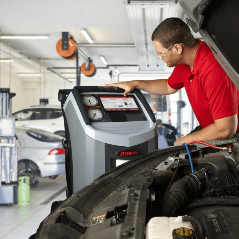 Thumbnail: Robinair 34998 Connected R-134a Air Conditioning Service Machine