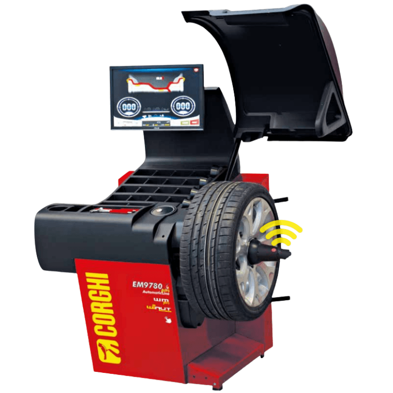 Corghi EM9780 Wheel Balancer