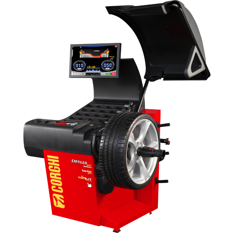 Corghi EM9680 Plus Dotline Touchscreen Wheel Balancer