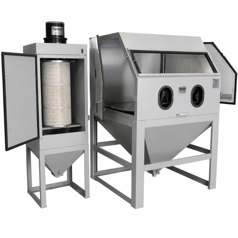 Cyclone M4848 Media Blast Sandblaster Cabinet