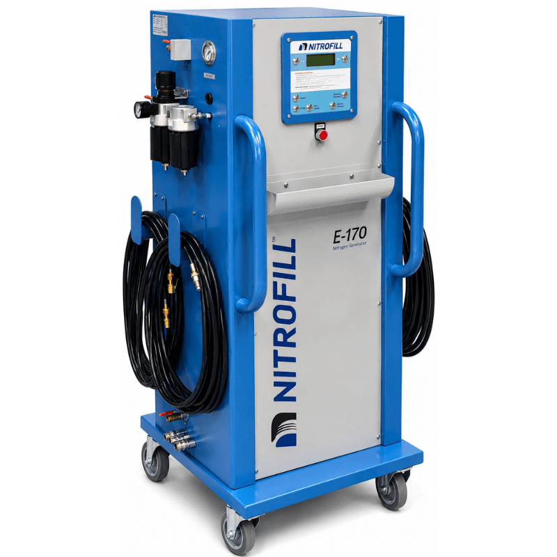 NitroFill E-170 Standard Nitrogen Generation Systems -13.5CFM