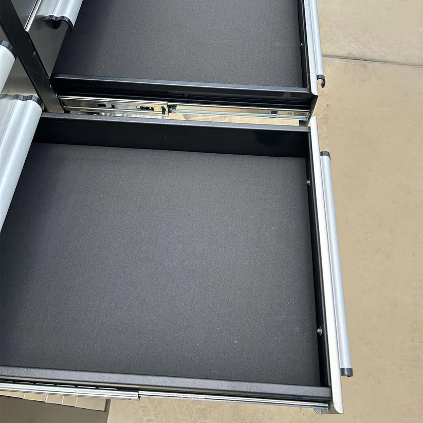 Thumbnail: Chery Industrial Heavy Duty 9ft Garage Cabinet, 34 Drawers, 2 Cabinets