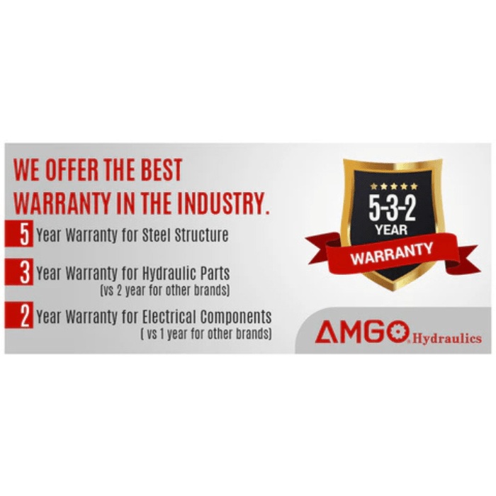 Thumbnail: AMGO Commercial 4-Post Lift – 40,000 lb Capacity | PRO-40