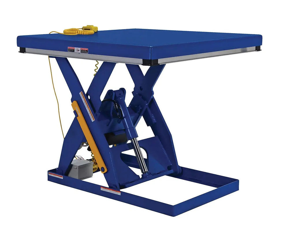Thumbnail: Vestil Electric Hydraulic Scissor Lift Tables (EHLT)