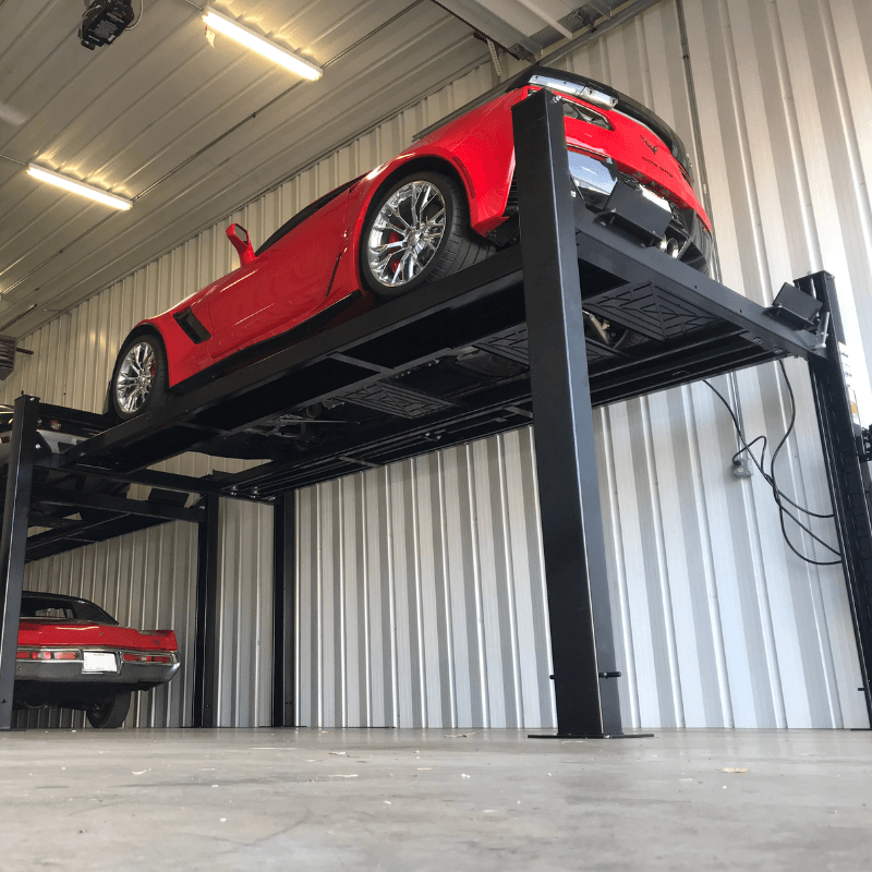 Thumbnail: Challenger CL4P7 7000lb 4 Post Lift - ALI Certified