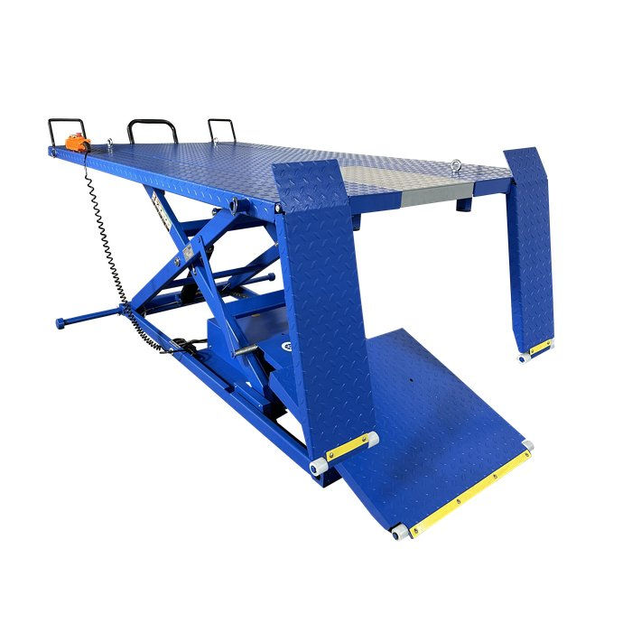 Thumbnail: iDEAL 2,200 lb Electric-Hydraulic ATV Lift Bench | A-2200IEH-XR