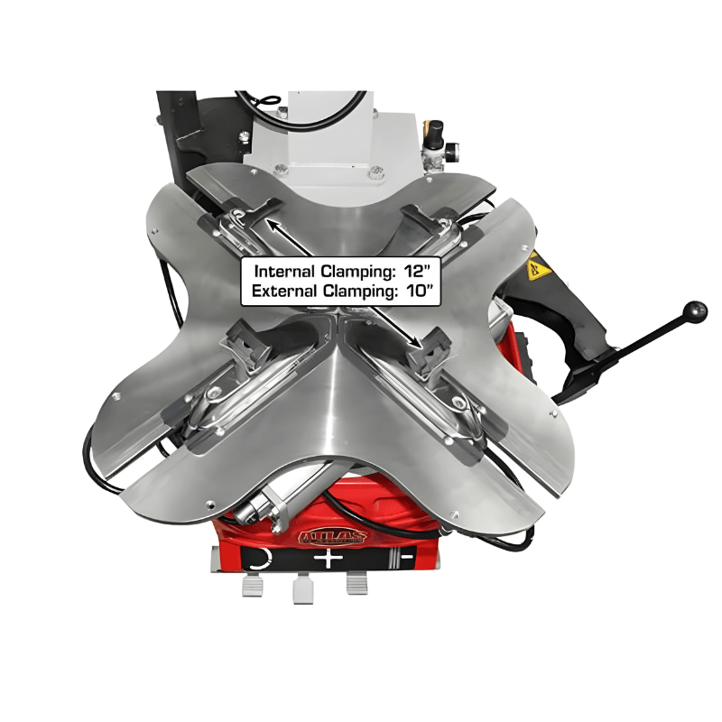 Atlas Platinum PTC300 + PWB90XL Tire Changer and Wheel Balancer Combo