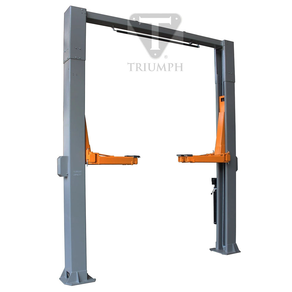 Thumbnail: Triumph NTO-15Q 15,000 lb Two Post Auto Lift