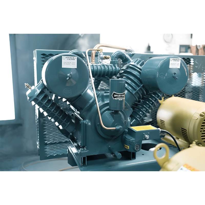 Thumbnail: Saylor-Beall X-92520-FP 200 Gallon Performance Package Air Compressor - Duplex
