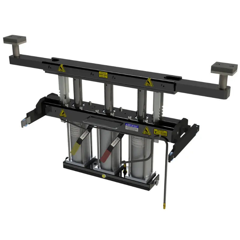 QSP RJ-6000 6,000 lb. Capacity Pneumatic Pivoting Rolling Jack