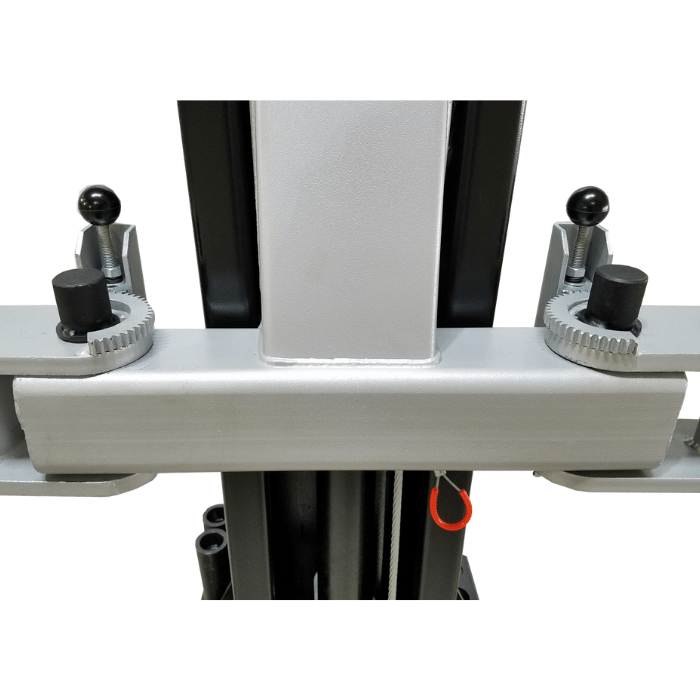 Thumbnail: Tuxedo 9000 lb 2 post car lift - Symmertric | TP9KF-TUX