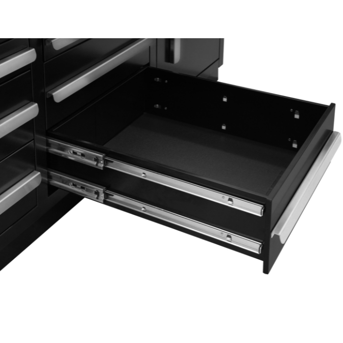 Thumbnail: Dragonfire Pro Series 12 Drawer 7FT Workbench | DFT-WB-12