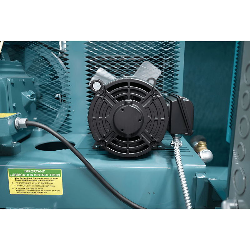 Thumbnail: Saylor-Beall X-735-120-FP 120 Gallon Performance Package Air Compressor - Duplex