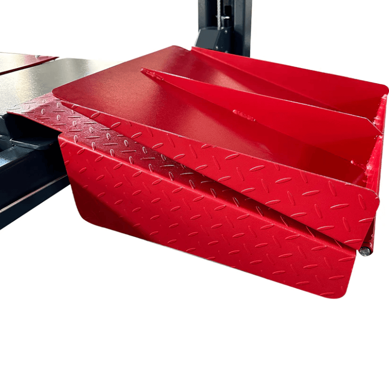 Thumbnail: Katool KT-4H120X 12,000lb 4 Post Alignment Lift - Includes Rolling Jack