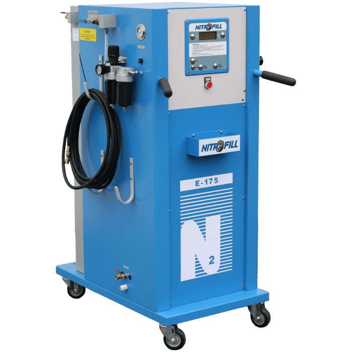 NitroFill High-Output Nitrogen Conversion System – 26 CFM for Truck Tires | E-17