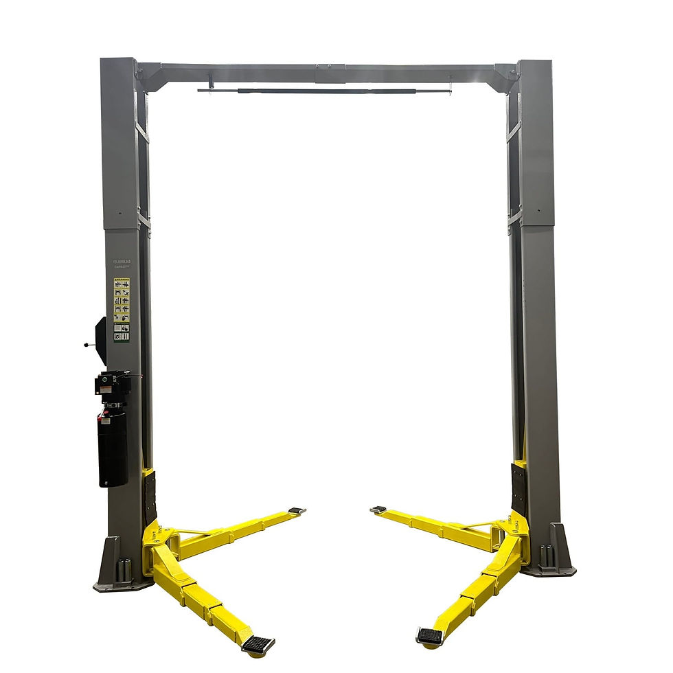 Triumph Heavy-Duty 13,000 lb 2-Post Overhead Lift | NTO-13A