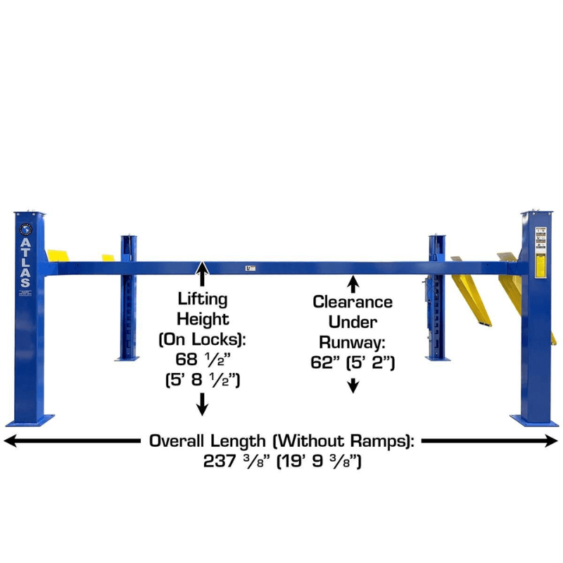 Thumbnail: Atlas PRO14KCFA-EXT-COMBO 14000lb Includes Alignment Kit & (2) RJ8